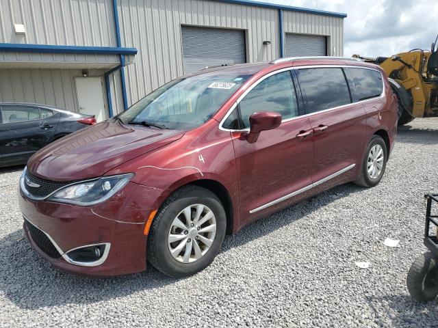 2C4RC1EG1JR263552 - 2018 CHRYSLER PACIFICA TOURING L PLUS RED photo 1