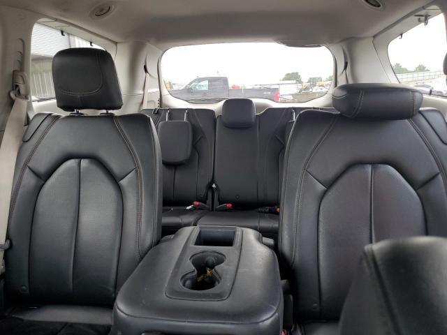 2C4RC1EG1JR263552 - 2018 CHRYSLER PACIFICA TOURING L PLUS RED photo 10