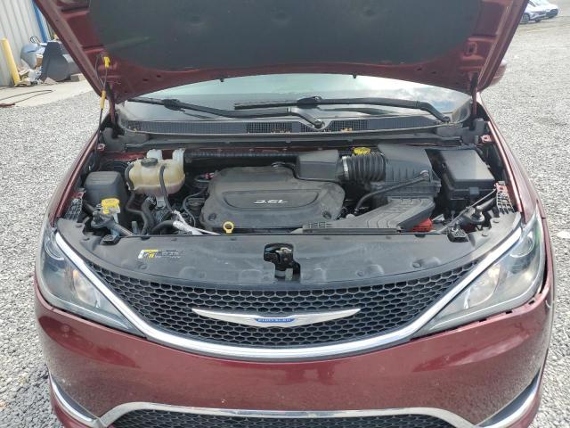 2C4RC1EG1JR263552 - 2018 CHRYSLER PACIFICA TOURING L PLUS RED photo 12