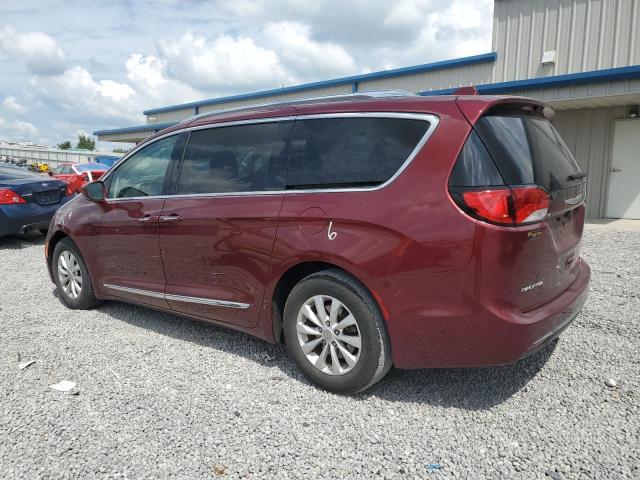 2C4RC1EG1JR263552 - 2018 CHRYSLER PACIFICA TOURING L PLUS RED photo 2