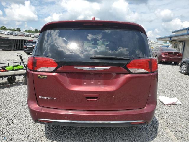 2C4RC1EG1JR263552 - 2018 CHRYSLER PACIFICA TOURING L PLUS RED photo 6