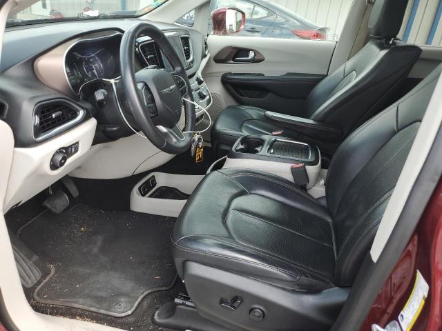 2C4RC1EG1JR263552 - 2018 CHRYSLER PACIFICA TOURING L PLUS RED photo 7