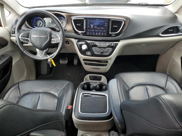 2C4RC1EG1JR263552 - 2018 CHRYSLER PACIFICA TOURING L PLUS RED photo 8