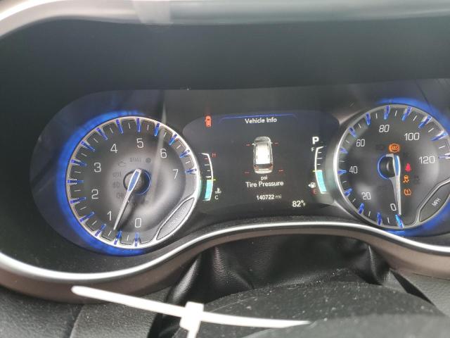 2C4RC1EG1JR263552 - 2018 CHRYSLER PACIFICA TOURING L PLUS RED photo 9