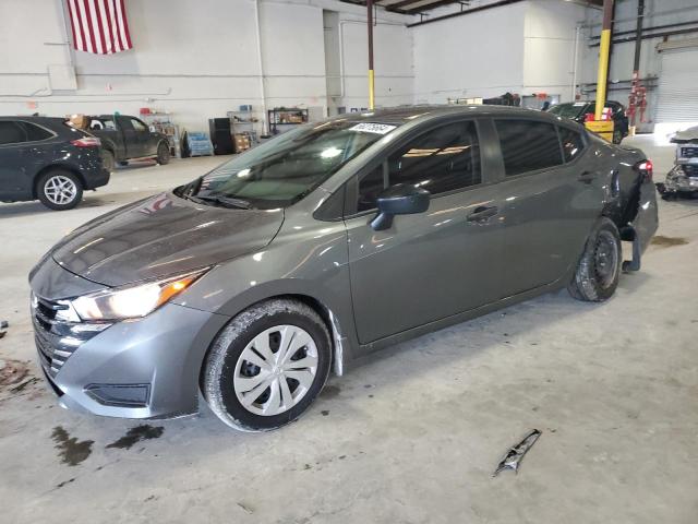 3N1CN8DV0PL838239 - 2023 NISSAN VERSA S GRAY photo 1