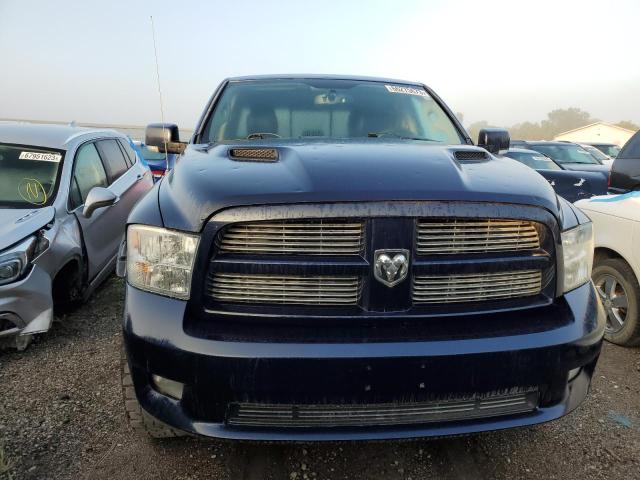 1C6RD7HT1CS197716 - 2012 DODGE RAM 1500 SPORT BLUE photo 5