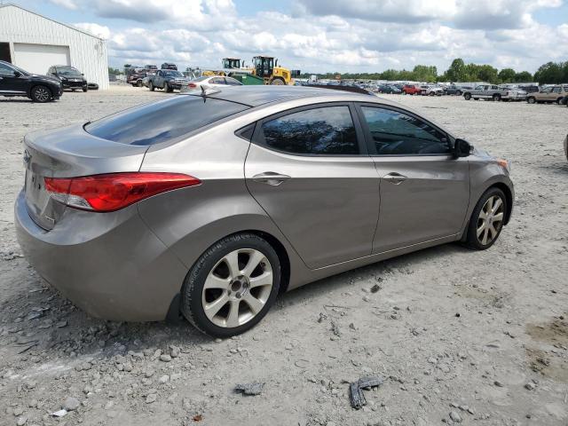 5NPDH4AE3CH151384 - 2012 HYUNDAI ELANTRA GLS TAN photo 3