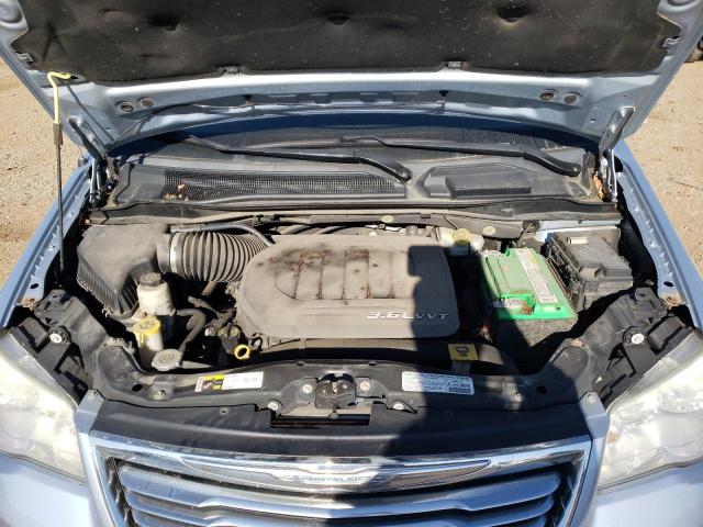 2C4RC1BG9DR564482 - 2013 CHRYSLER TOWN & COU TOURING 蓝色 照片 12