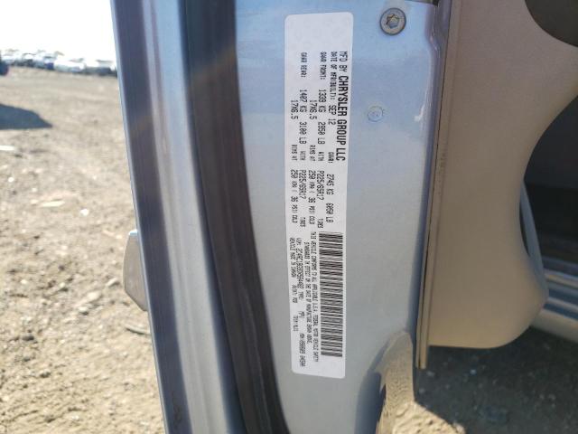 2C4RC1BG9DR564482 - 2013 CHRYSLER TOWN & COU TOURING 蓝色 照片 13