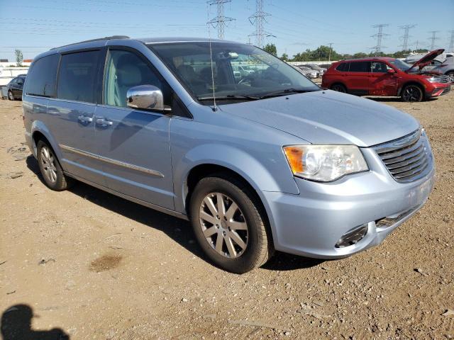2C4RC1BG9DR564482 - 2013 CHRYSLER TOWN & COU TOURING 蓝色 照片 4
