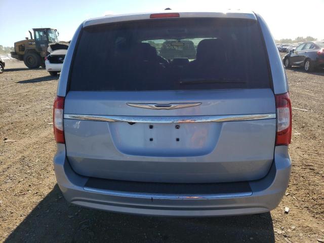 2C4RC1BG9DR564482 - 2013 CHRYSLER TOWN & COU TOURING 蓝色 照片 6
