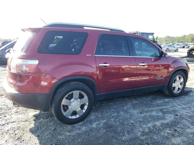 1GKEV33797J148853 - 2007 GMC ACADIA SLT-2 MAROON photo 3