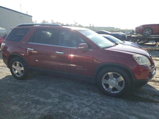 1GKEV33797J148853 - 2007 GMC ACADIA SLT-2 MAROON photo 4