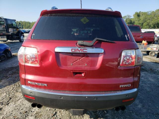 1GKEV33797J148853 - 2007 GMC ACADIA SLT-2 MAROON photo 6