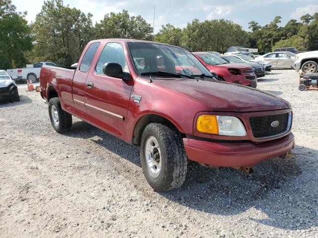 2FTRX17W14CA96447 - 2004 FORD F-150 HERI CLASSIC BURGUNDY photo 4