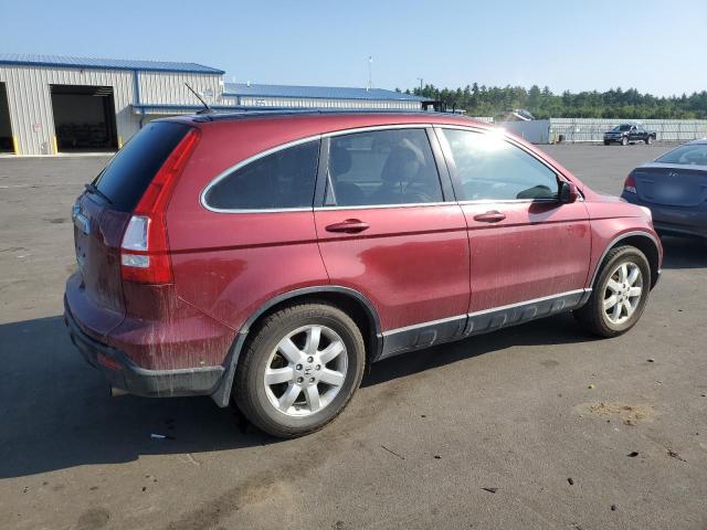 JHLRE48787C080757 - 2007 HONDA CR-V EXL BURGUNDY photo 3