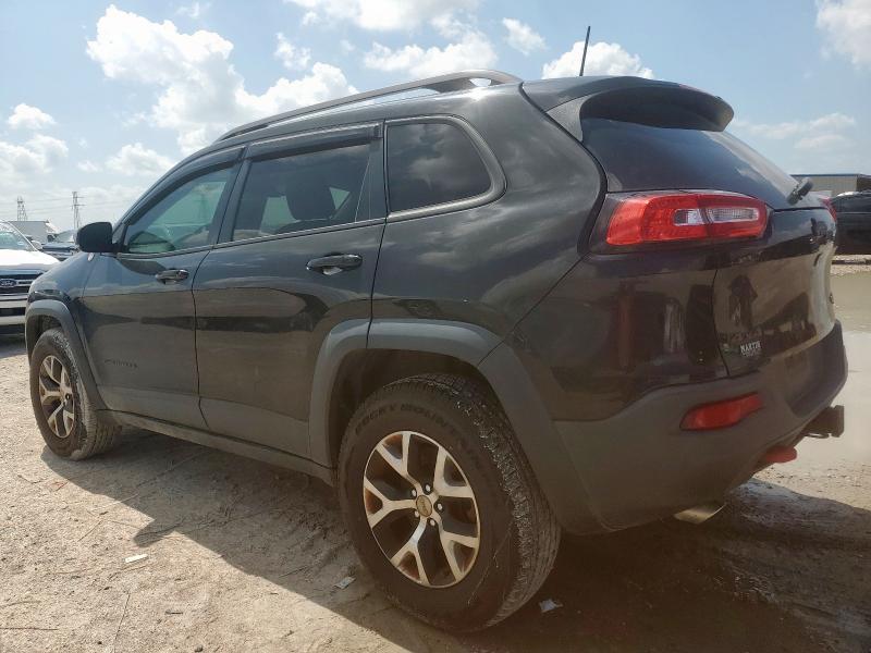1C4PJMBS8GW243774 - 2016 JEEP CHEROKEE TRAILHAWK შავი ფოტო 2