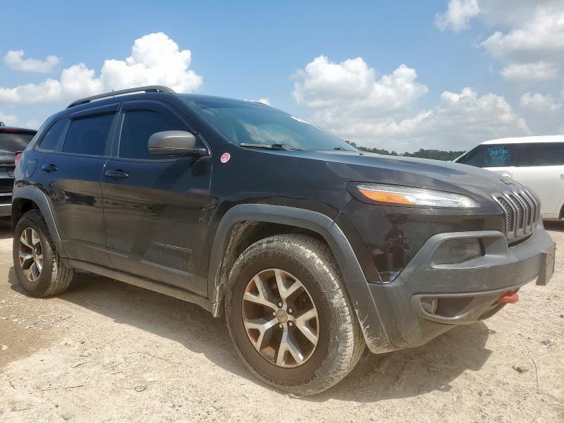 1C4PJMBS8GW243774 - 2016 JEEP CHEROKEE TRAILHAWK შავი ფოტო 4