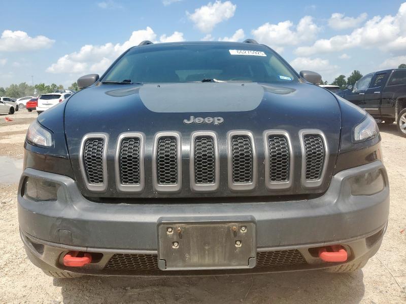 1C4PJMBS8GW243774 - 2016 JEEP CHEROKEE TRAILHAWK შავი ფოტო 5