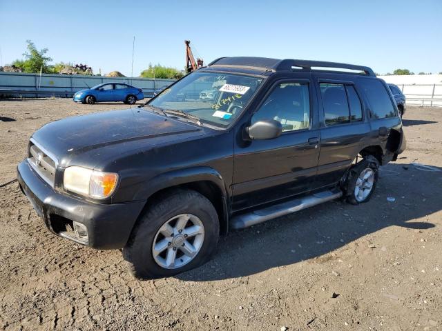 JN8DR09Y13W817418 - 2003 NISSAN PATHFINDER LE BLACK photo 1