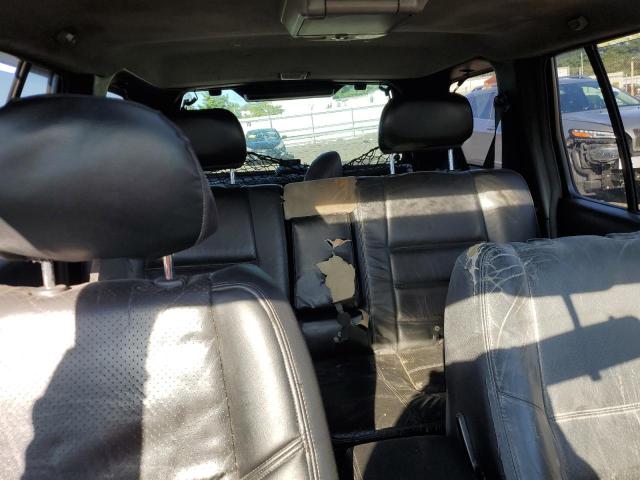 JN8DR09Y13W817418 - 2003 NISSAN PATHFINDER LE BLACK photo 10