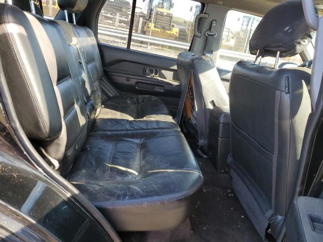 JN8DR09Y13W817418 - 2003 NISSAN PATHFINDER LE BLACK photo 11
