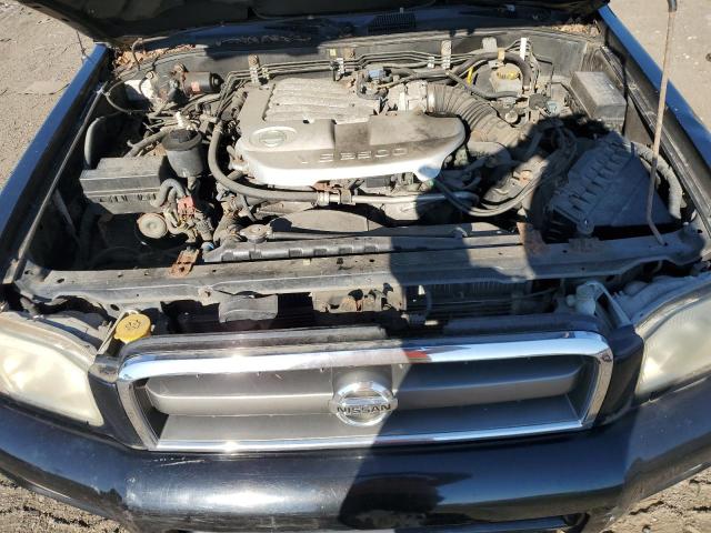 JN8DR09Y13W817418 - 2003 NISSAN PATHFINDER LE BLACK photo 12