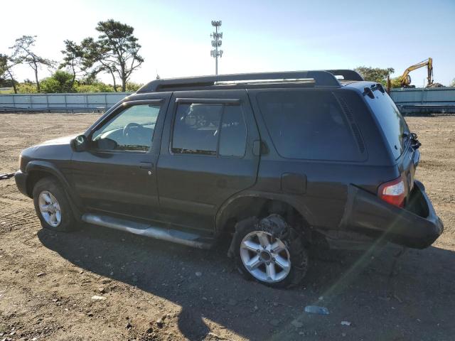 JN8DR09Y13W817418 - 2003 NISSAN PATHFINDER LE BLACK photo 2