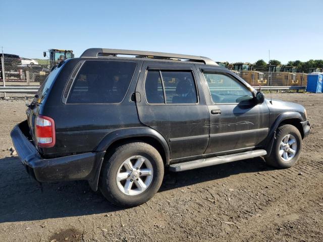 JN8DR09Y13W817418 - 2003 NISSAN PATHFINDER LE BLACK photo 3