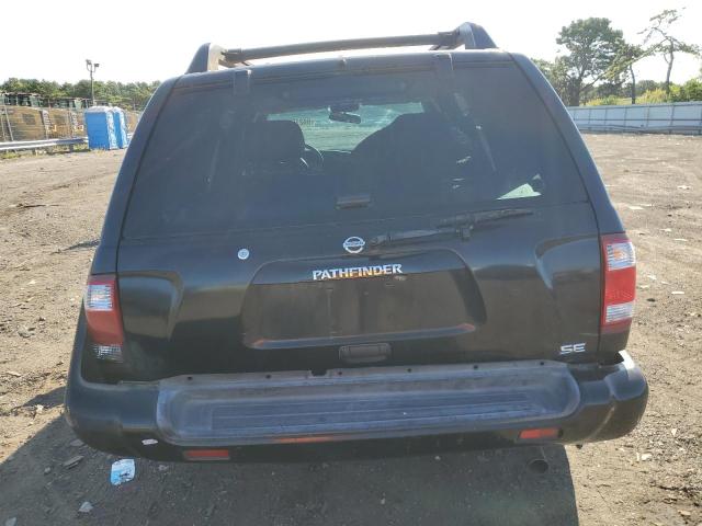 JN8DR09Y13W817418 - 2003 NISSAN PATHFINDER LE BLACK photo 6