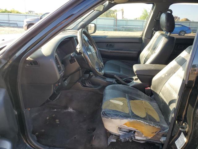 JN8DR09Y13W817418 - 2003 NISSAN PATHFINDER LE BLACK photo 7