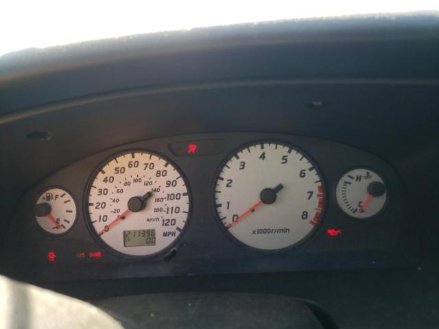 JN8DR09Y13W817418 - 2003 NISSAN PATHFINDER LE BLACK photo 9