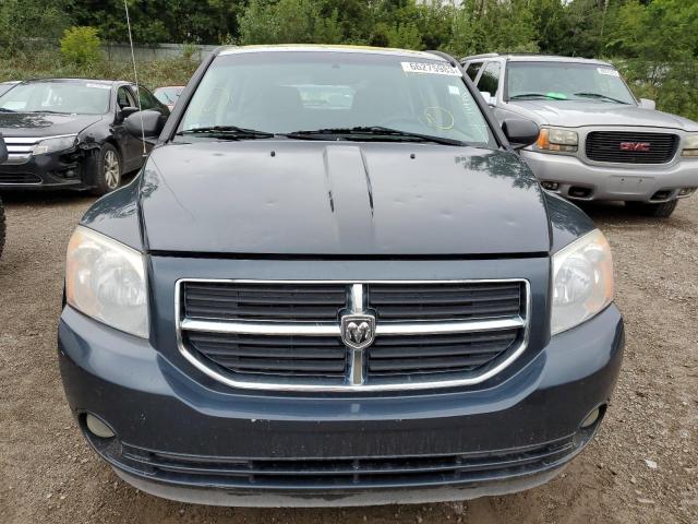 1B3HE78K97D203542 - 2007 DODGE CALIBER R/T GRAY photo 5