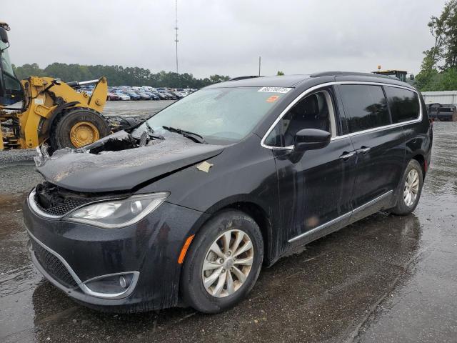 2C4RC1BG2HR702613 - 2017 CHRYSLER PACIFICA TOURING L Սև լուսանկար 1