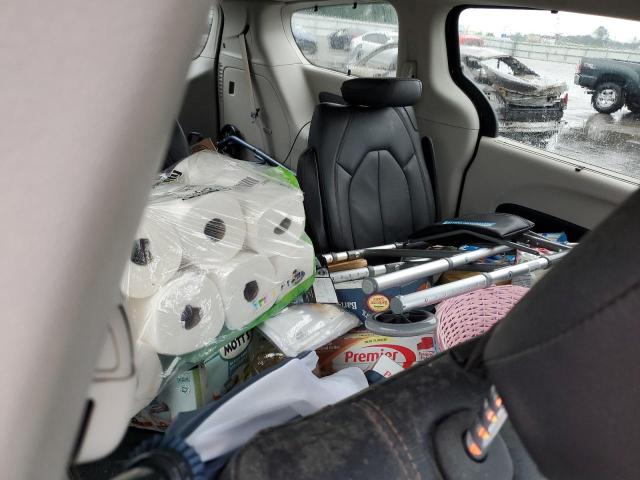 2C4RC1BG2HR702613 - 2017 CHRYSLER PACIFICA TOURING L Սև լուսանկար 11