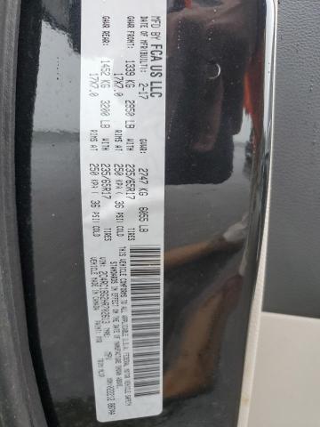 2C4RC1BG2HR702613 - 2017 CHRYSLER PACIFICA TOURING L Սև լուսանկար 13