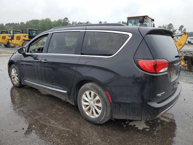 2C4RC1BG2HR702613 - 2017 CHRYSLER PACIFICA TOURING L Սև լուսանկար 2