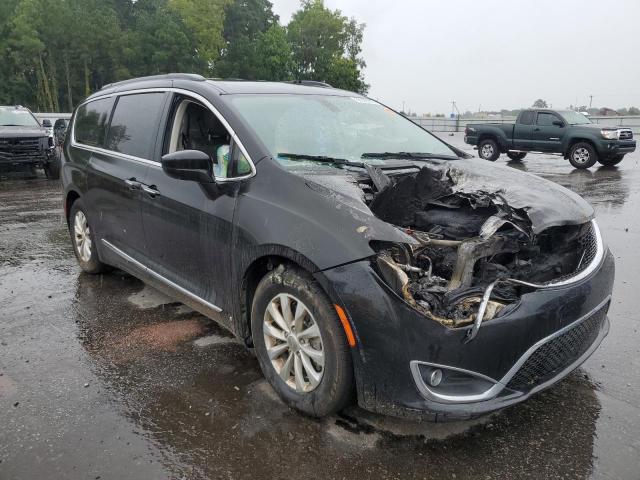 2C4RC1BG2HR702613 - 2017 CHRYSLER PACIFICA TOURING L Սև լուսանկար 4