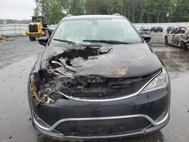 2C4RC1BG2HR702613 - 2017 CHRYSLER PACIFICA TOURING L Սև լուսանկար 5