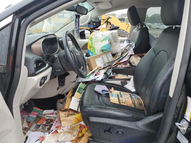 2C4RC1BG2HR702613 - 2017 CHRYSLER PACIFICA TOURING L Սև լուսանկար 7