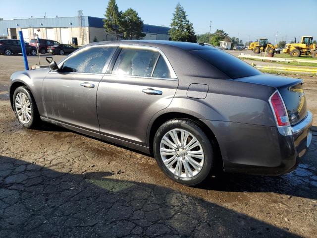 2C3CCARG0DH703775 - 2013 CHRYSLER 300 GRAY photo 2