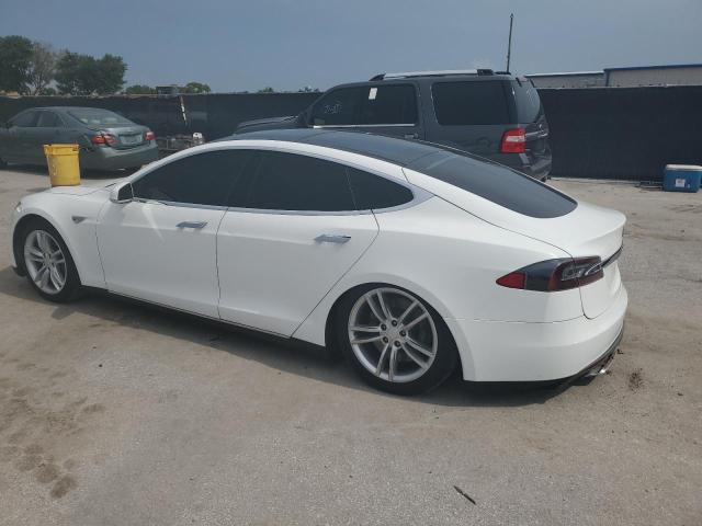 5YJSA1CN5DFP04320 - 2013 TESLA MODEL S Ağ foto 2