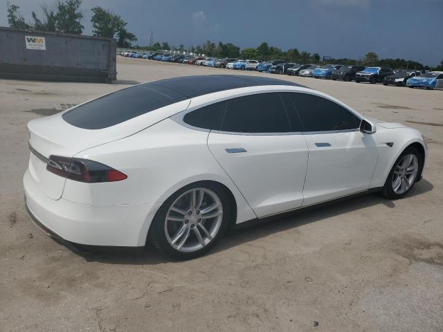 5YJSA1CN5DFP04320 - 2013 TESLA MODEL S Ağ foto 3