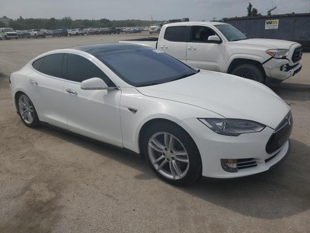 5YJSA1CN5DFP04320 - 2013 TESLA MODEL S Ağ foto 4