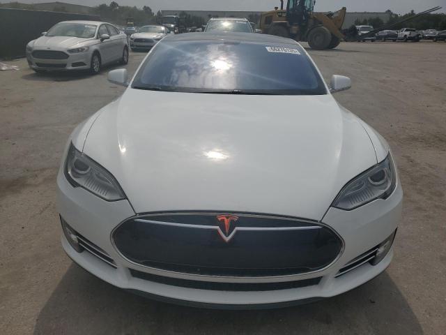 5YJSA1CN5DFP04320 - 2013 TESLA MODEL S Ağ foto 5