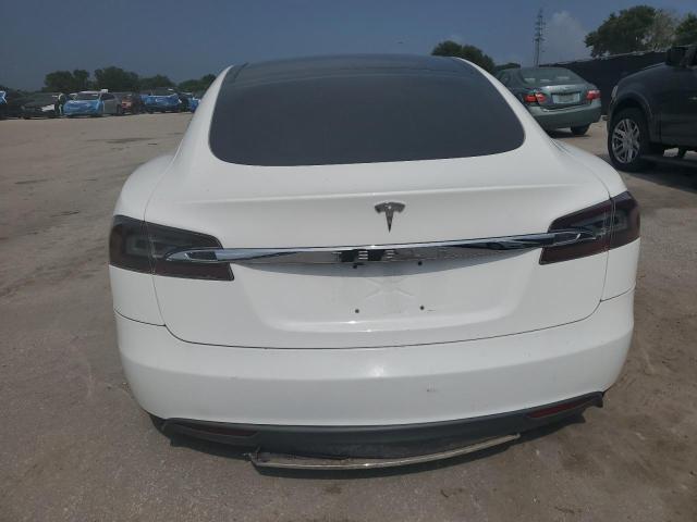 5YJSA1CN5DFP04320 - 2013 TESLA MODEL S Ağ foto 6