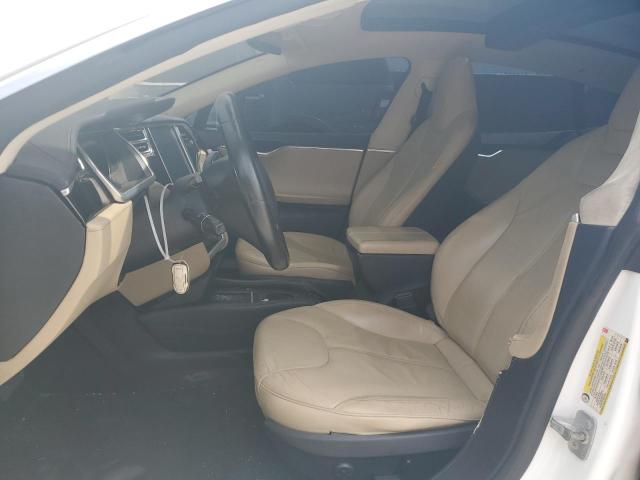 5YJSA1CN5DFP04320 - 2013 TESLA MODEL S Ağ foto 7