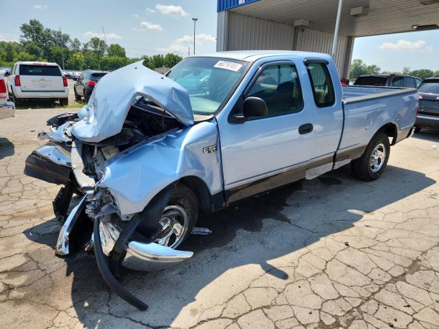 1998 FORD F150, 