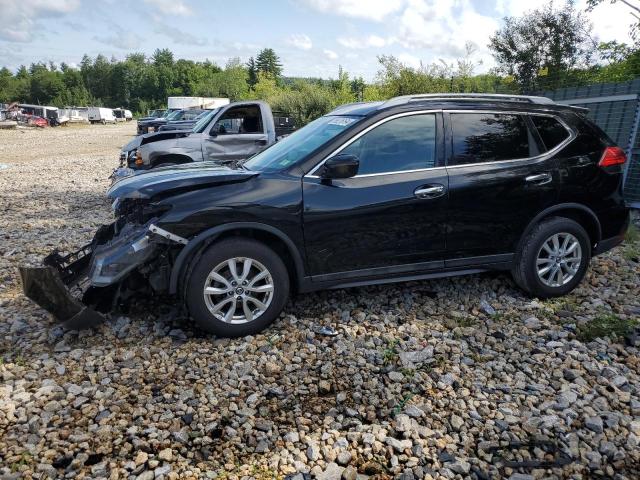 5N1AT2MT3HC859715 - 2017 NISSAN ROGUE S BLACK photo 1