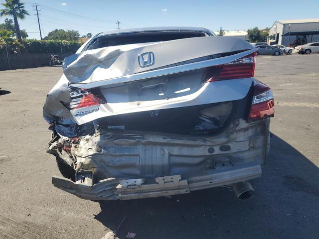 1HGCR2F39HA153032 - 2017 HONDA ACCORD LX 银色 照片 6